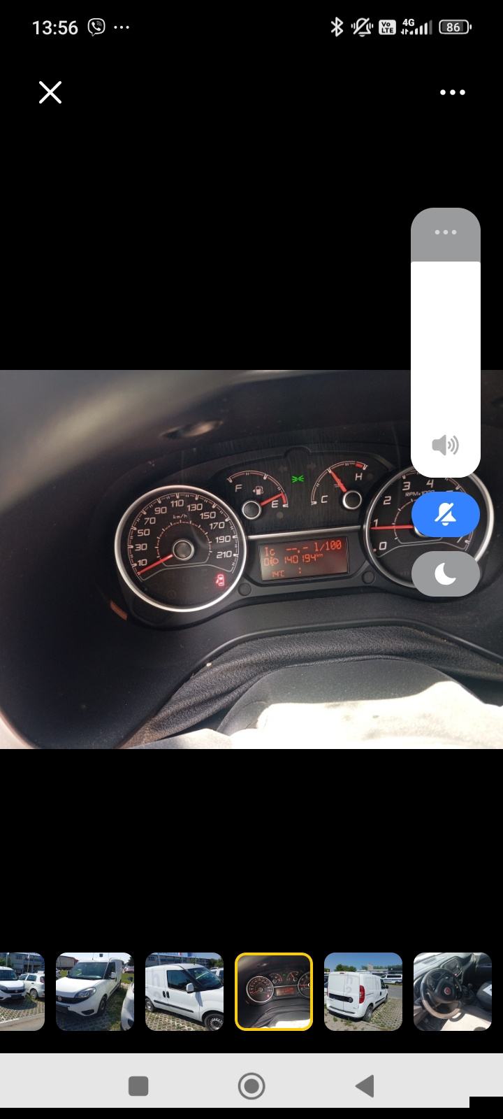 Fiat Doblo 1.3 jtd nova reg, fotografija 2