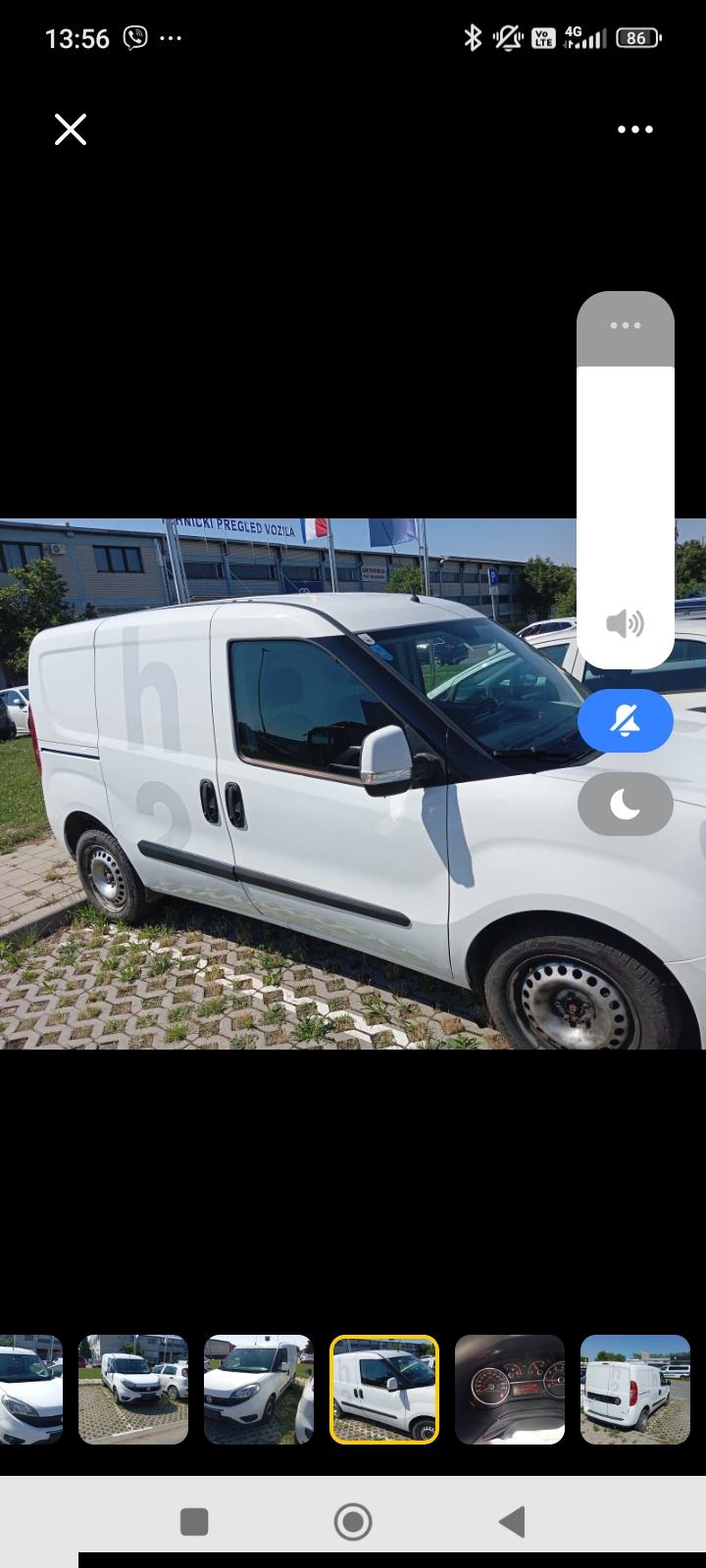 Fiat Doblo 1.3 jtd nova reg, fotografija 3