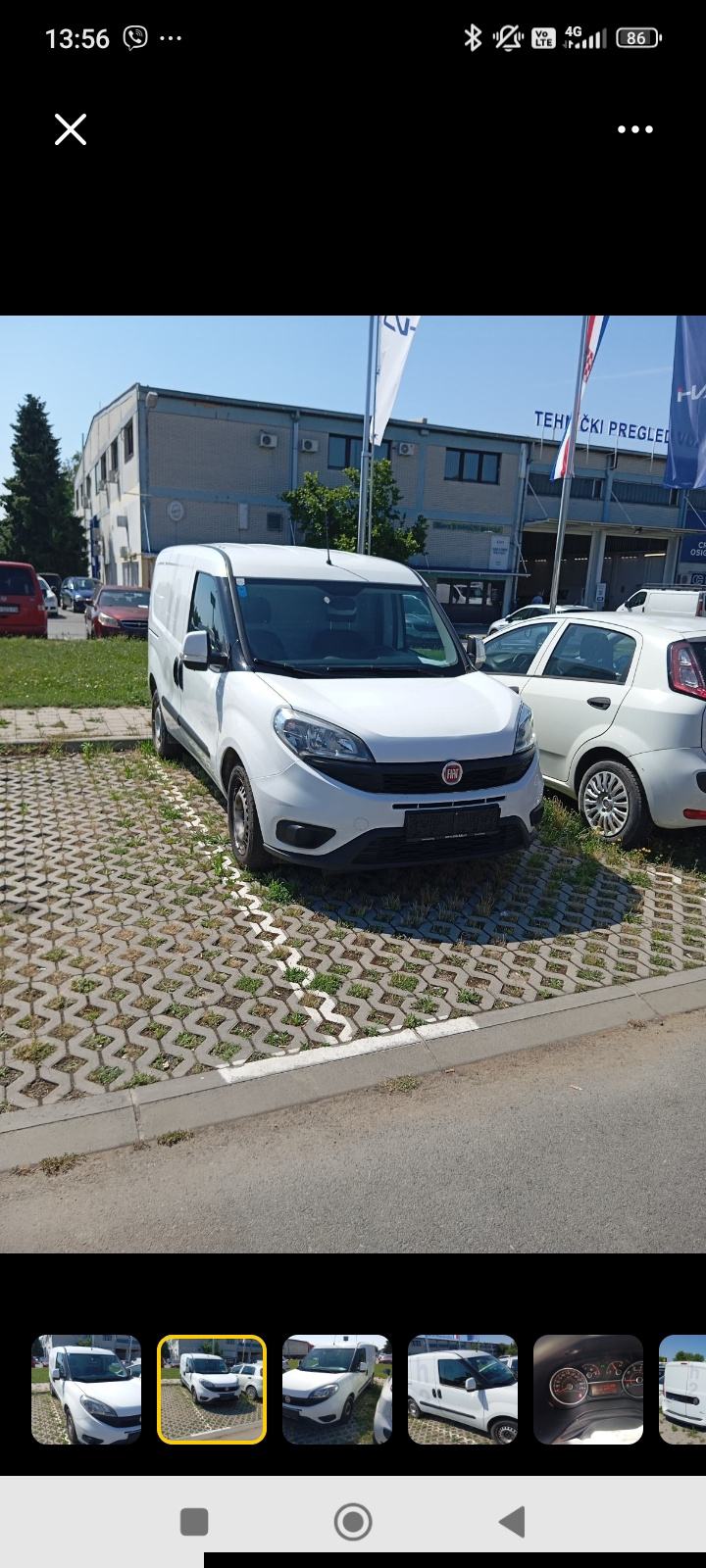 Fiat Doblo 1.3 jtd nova reg, fotografija 5