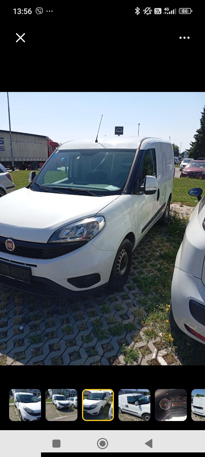 Fiat Doblo 1.3 jtd nova reg, fotografija 4