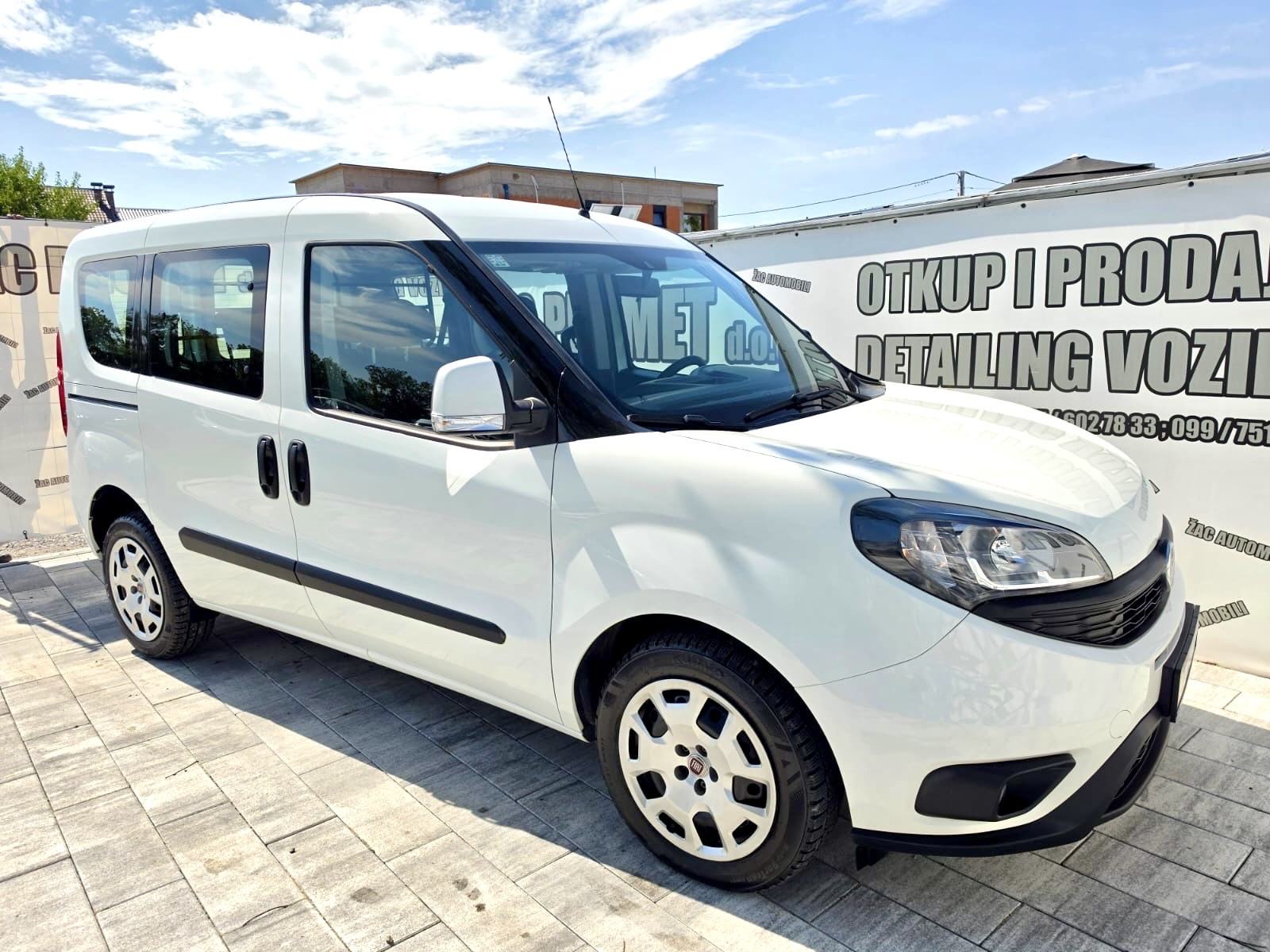 Fiat Doblo 1.6 MJET = SAMO 48 TKM= N1- 5 SJEDALA =NOV NOV, fotografija 8