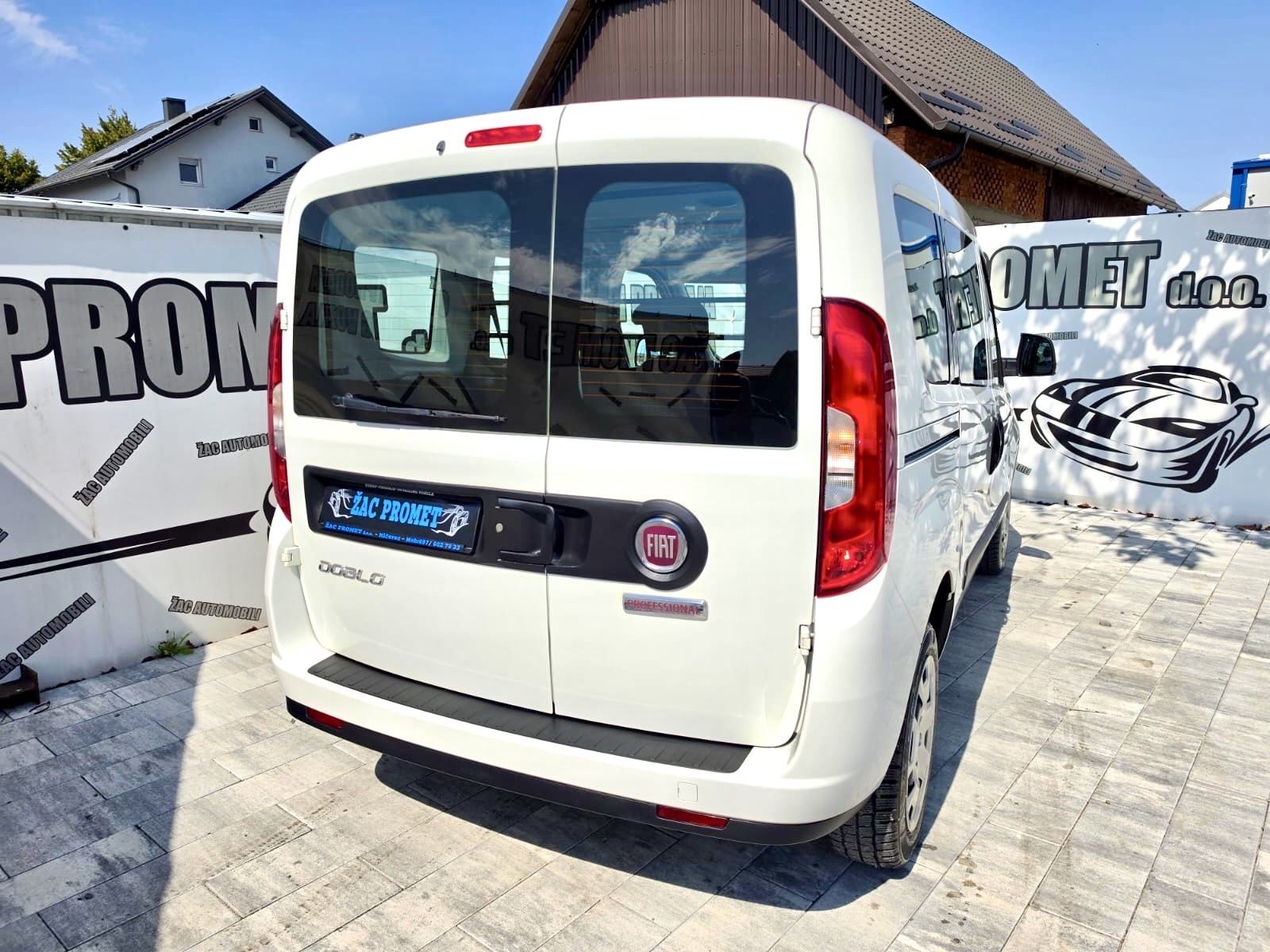 Fiat Doblo 1.6 MJET = SAMO 48 TKM= N1- 5 SJEDALA =NOV NOV, fotografija 10