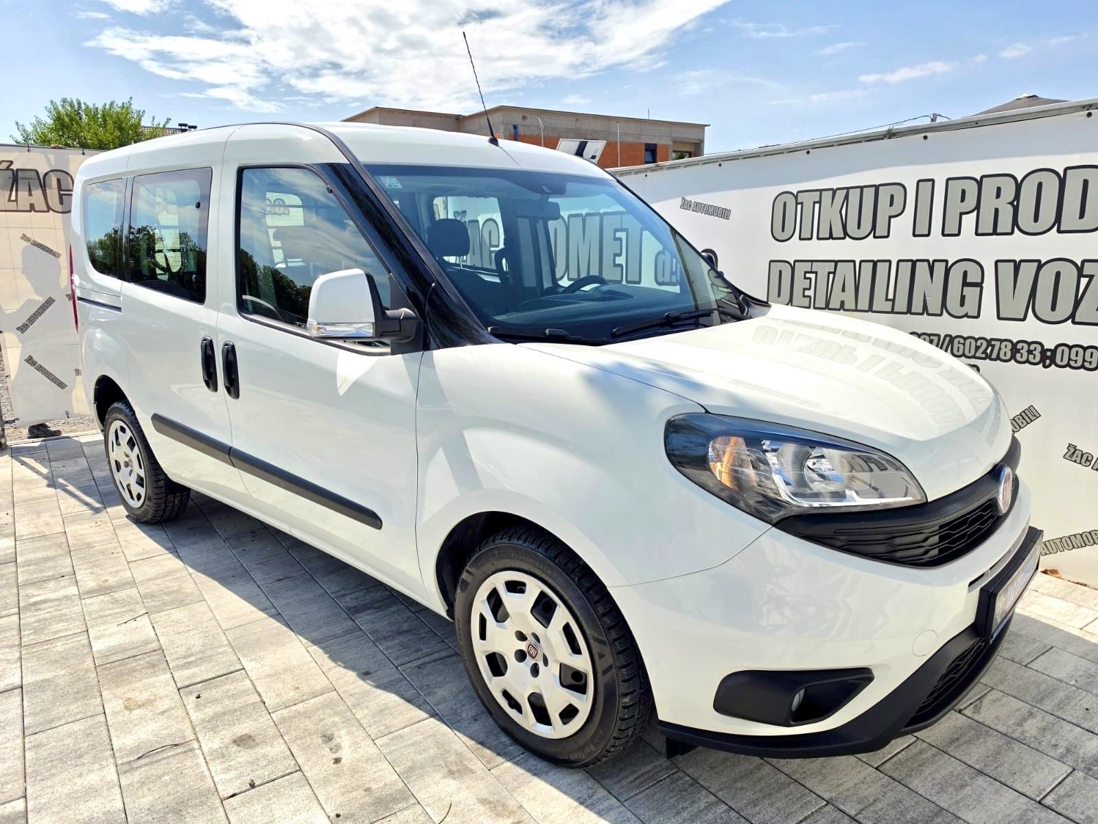 Fiat Doblo 1.6 MJET = SAMO 48 TKM= N1- 5 SJEDALA =NOV NOV, fotografija 12