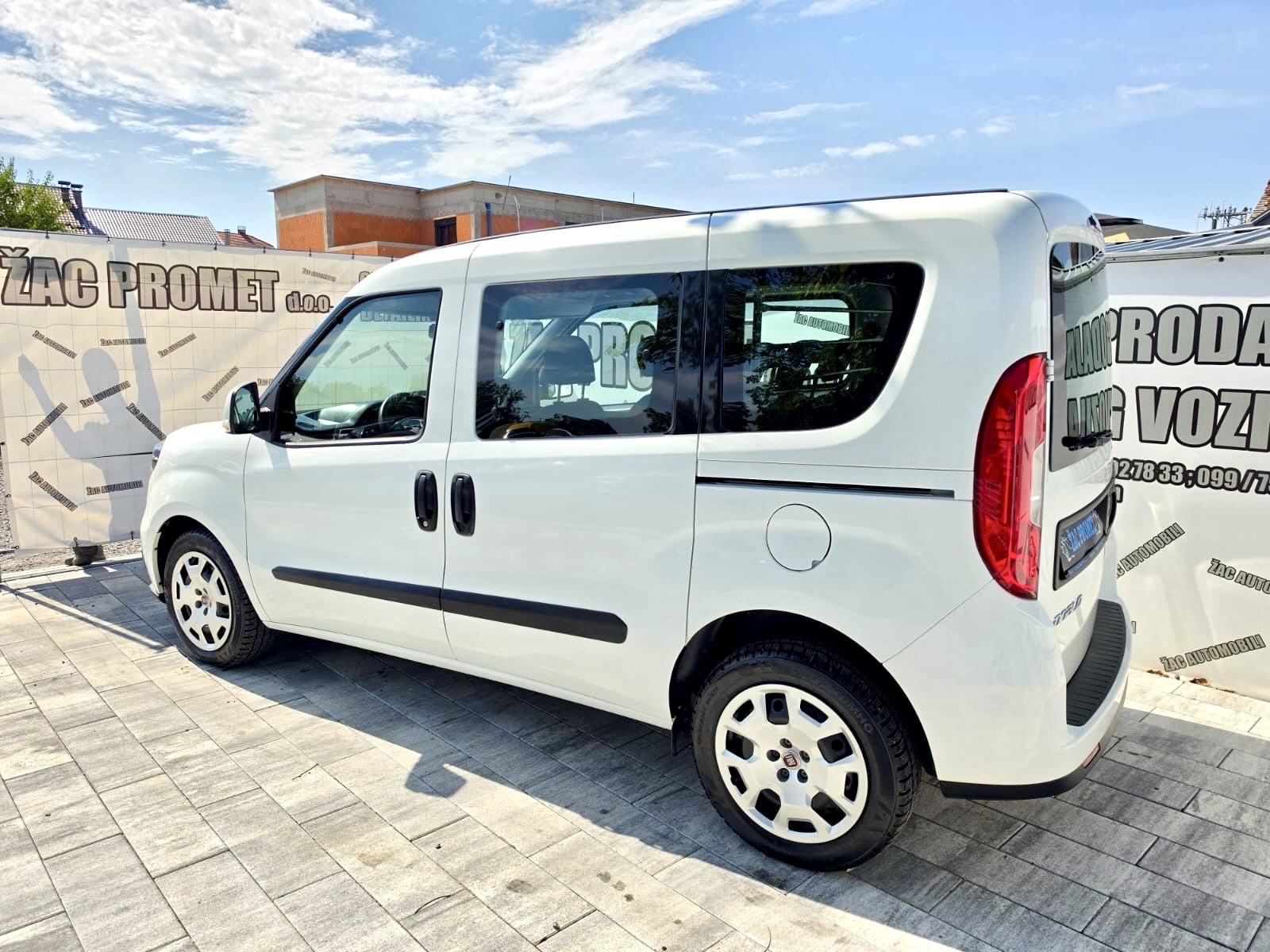 Fiat Doblo 1.6 MJET = SAMO 48 TKM= N1- 5 SJEDALA =NOV NOV, fotografija 14