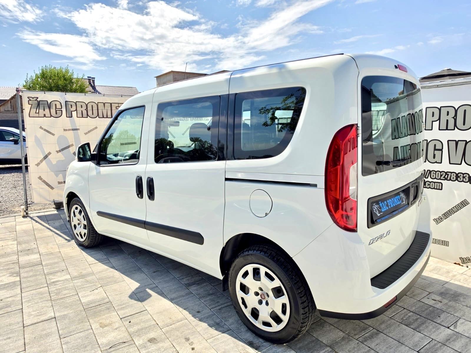 Fiat Doblo 1.6 MJET = SAMO 48 TKM= N1- 5 SJEDALA =NOV NOV, fotografija 16