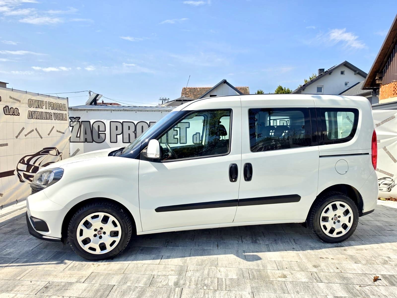 Fiat Doblo 1.6 MJET = SAMO 48 TKM= N1- 5 SJEDALA =NOV NOV, fotografija 17