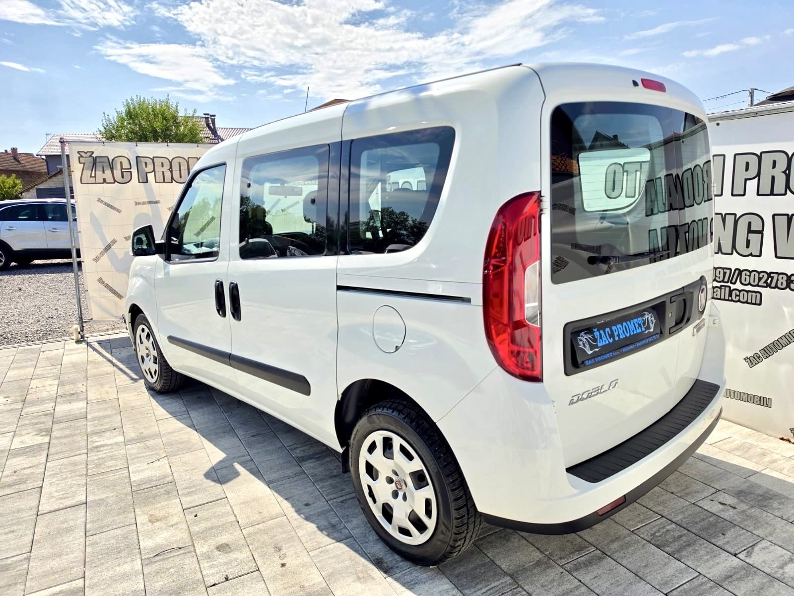 Fiat Doblo 1.6 MJET = SAMO 48 TKM= N1- 5 SJEDALA =NOV NOV, fotografija 18