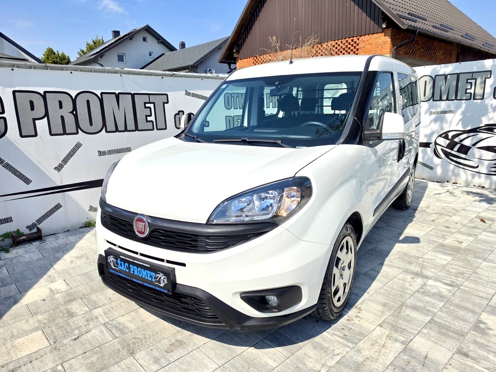 Fiat Doblo 1.6 MJET = SAMO 48 TKM= N1- 5 SJEDALA =NOV NOV, fotografija 2