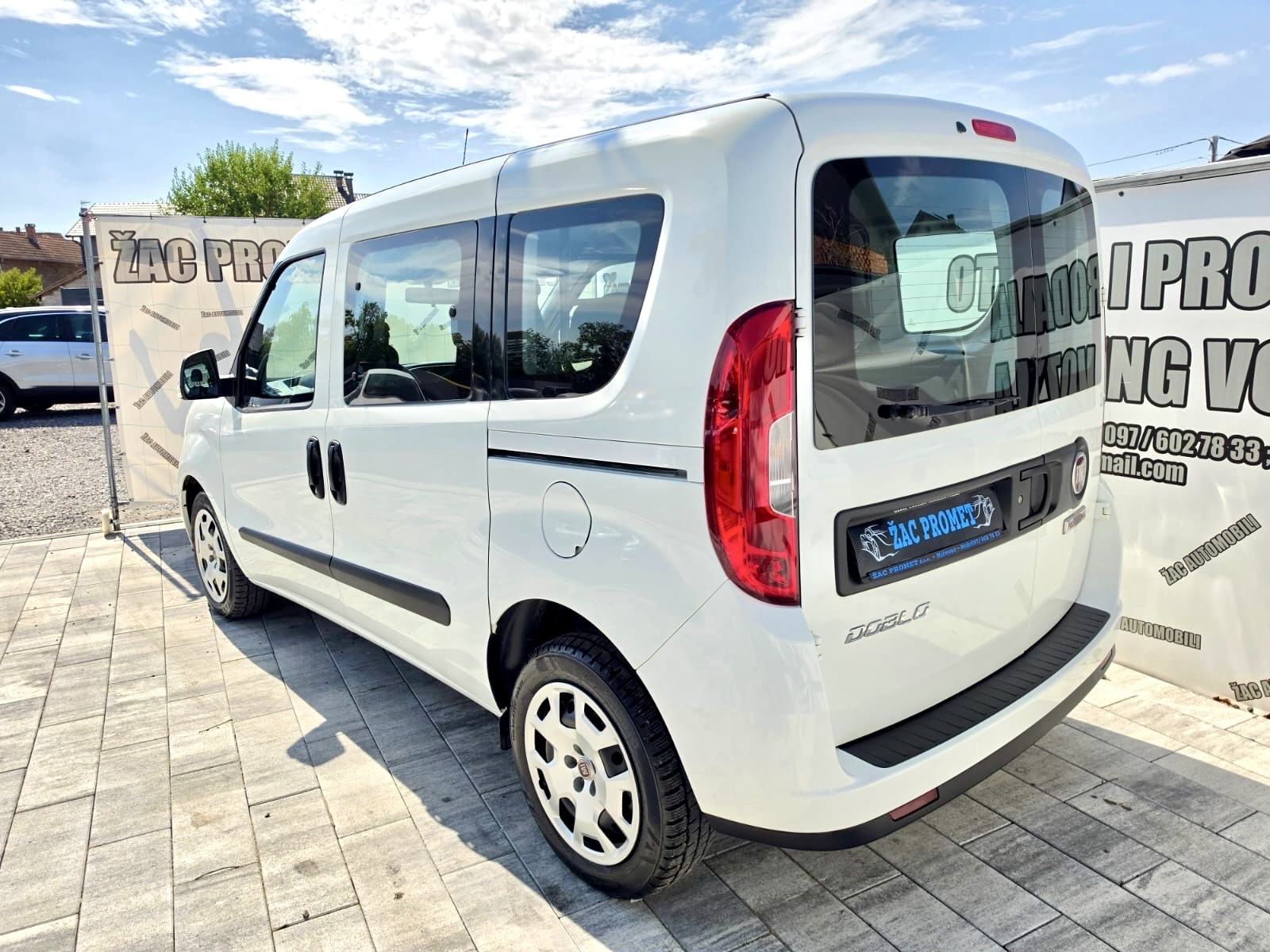 Fiat Doblo 1.6 MJET = SAMO 48 TKM= N1- 5 SJEDALA =NOV NOV, fotografija 20