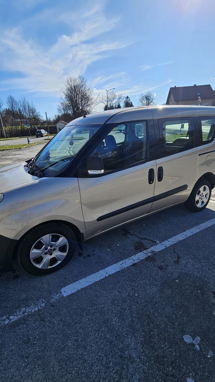 Fiat Doblo 1,6 Multijet 16V, Rabljeno u dobrom stanju - prvi vlasnik, fotografija 6