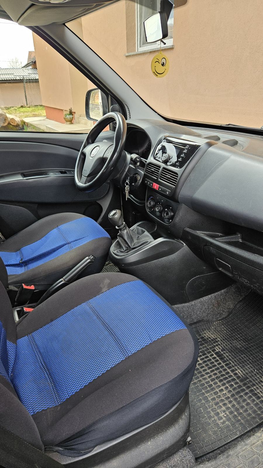 Fiat Doblo 1,6 Multijet 16V, Rabljeno u dobrom stanju - prvi vlasnik, fotografija 8
