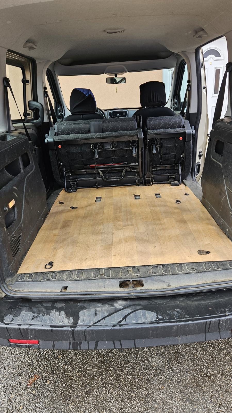 Fiat Doblo 1,6 Multijet 16V, Rabljeno u dobrom stanju - prvi vlasnik, fotografija 10