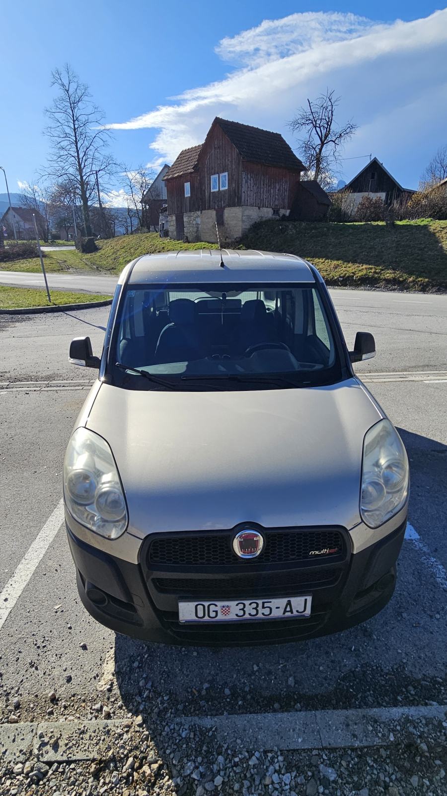 Fiat Doblo 1,6 Multijet 16V, Rabljeno u dobrom stanju - prvi vlasnik, fotografija 2