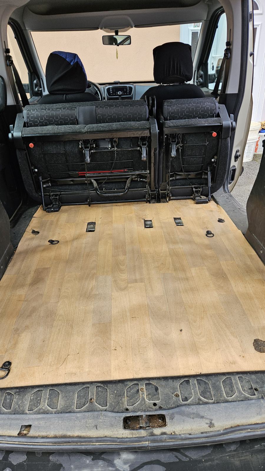 Fiat Doblo 1,6 Multijet 16V, Rabljeno u dobrom stanju - prvi vlasnik, fotografija 11
