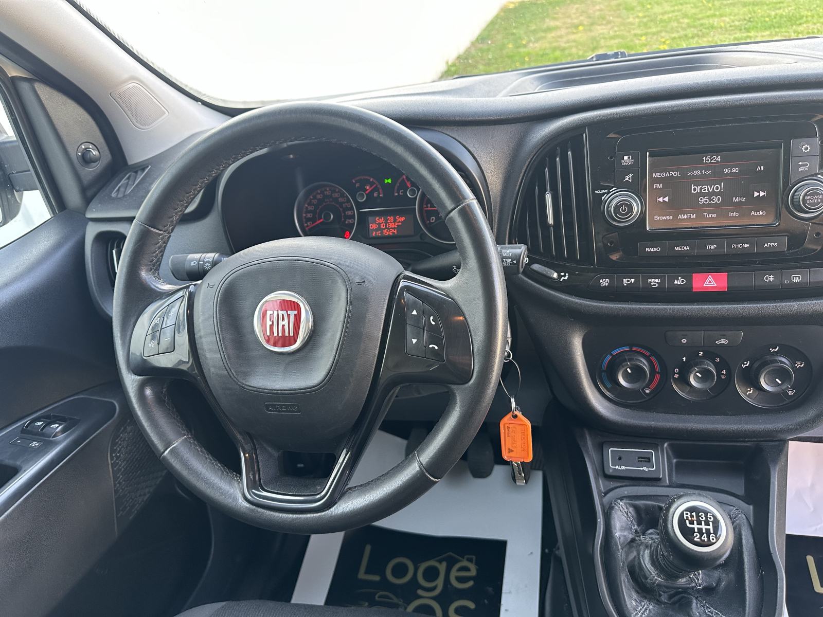 Fiat Doblo 1,6d-2018.M.jet DUPLI SET TOČKOVA-GRIJ.SJEDALA-KLIMA-SERVIS, fotografija 11