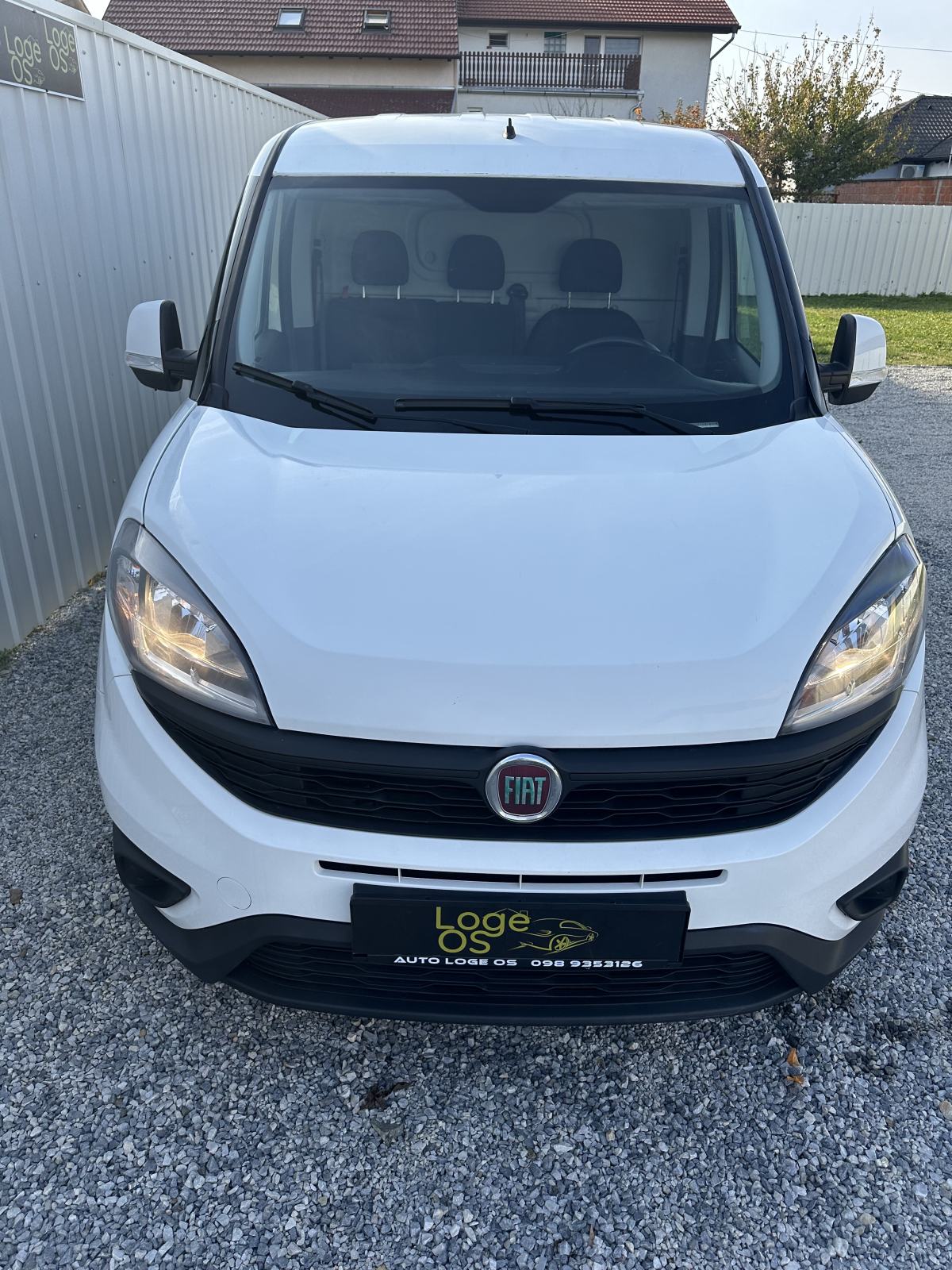 Fiat Doblo 1,6d-2018.M.jet DUPLI SET TOČKOVA-GRIJ.SJEDALA-KLIMA-SERVIS, fotografija 9