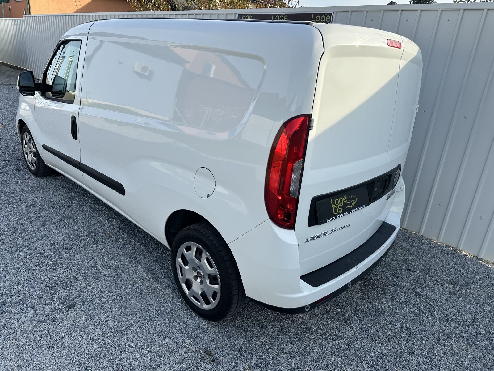 Fiat Doblo 1,6d-2018.M.jet DUPLI SET TOČKOVA-GRIJ.SJEDALA-KLIMA-SERVIS, pogled izvana - slika 3