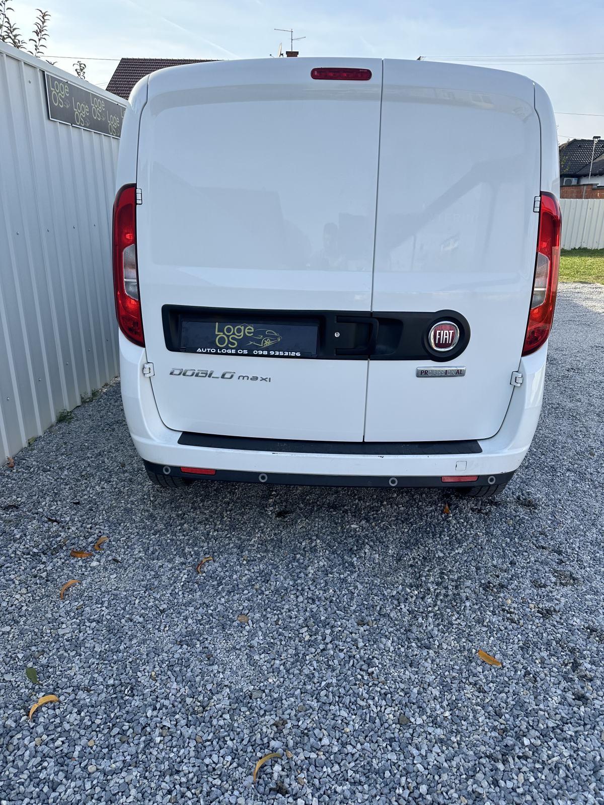Fiat Doblo 1,6d-2018.M.jet DUPLI SET TOČKOVA-GRIJ.SJEDALA-KLIMA-SERVIS, pogled izvana - slika 4
