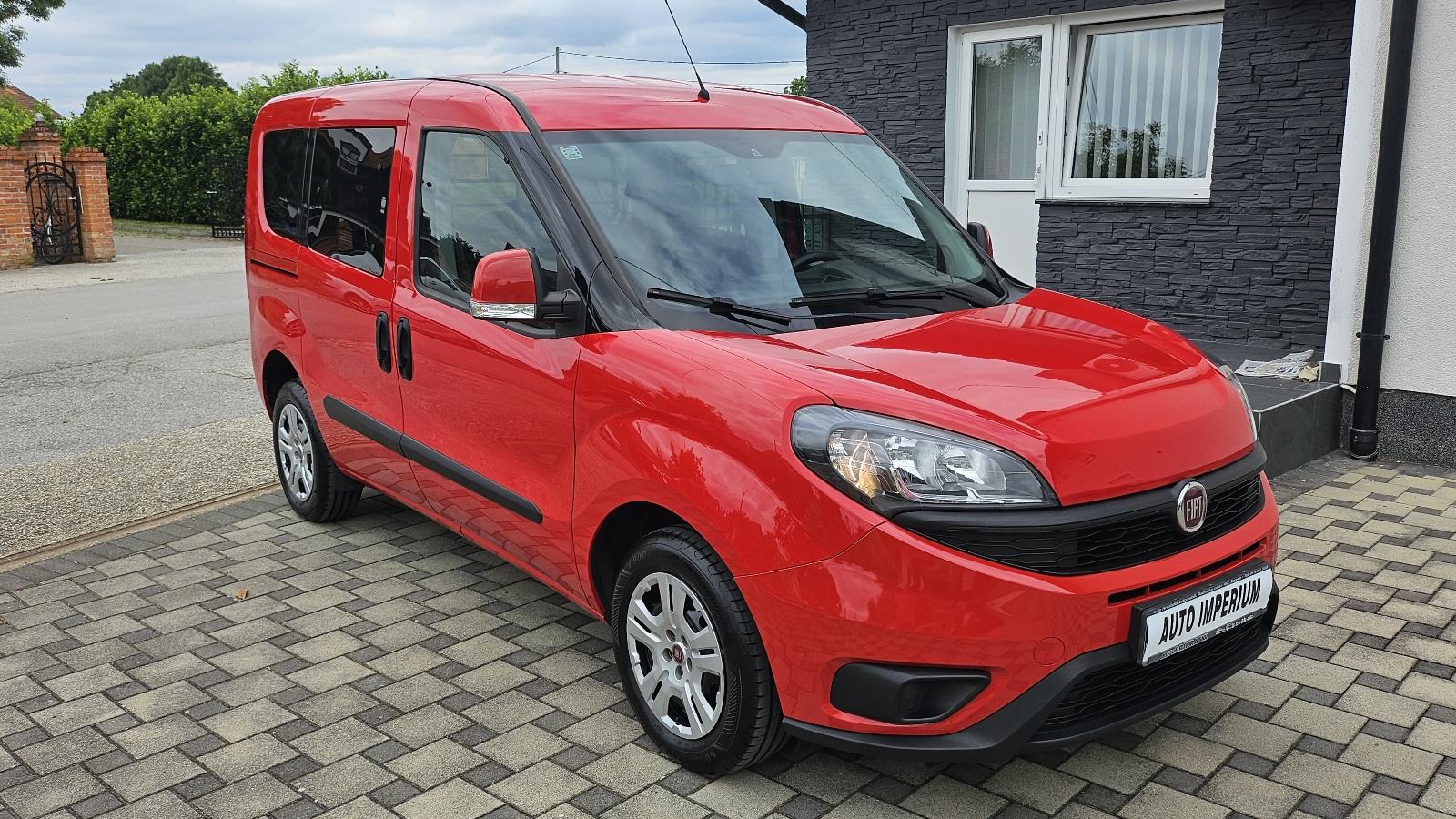 Fiat Doblo 1.6 MULTIJET - N1,5 SJEDALA - 1.VLASNIK -, fotografija 8