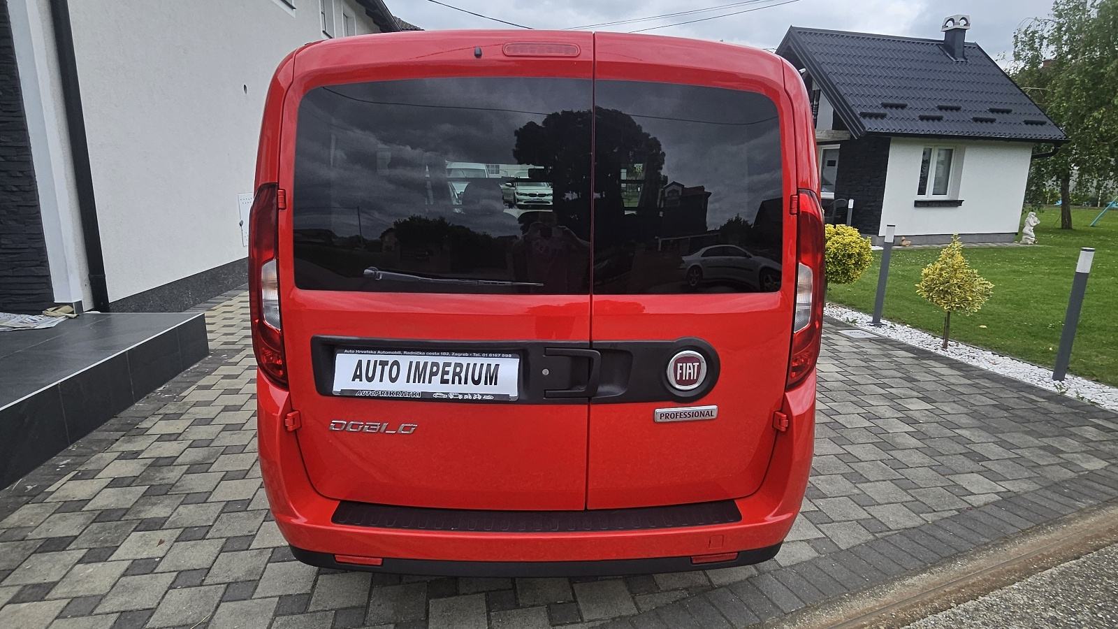 Fiat Doblo 1.6 MULTIJET - N1,5 SJEDALA - 1.VLASNIK -, fotografija 11