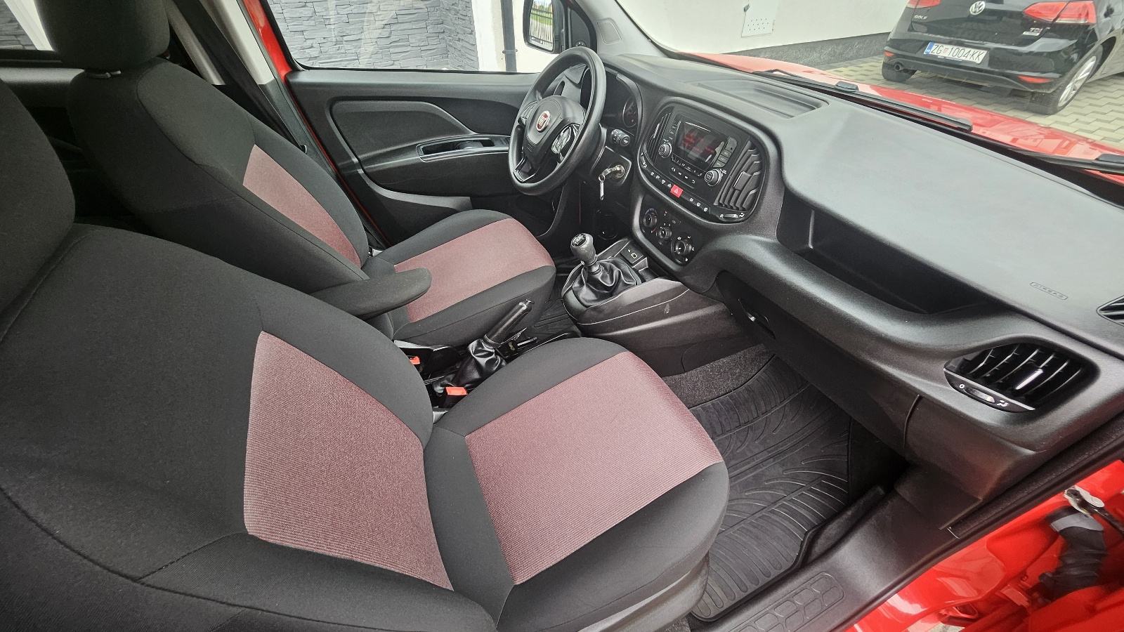 Fiat Doblo 1.6 MULTIJET - N1,5 SJEDALA - 1.VLASNIK -, fotografija 19