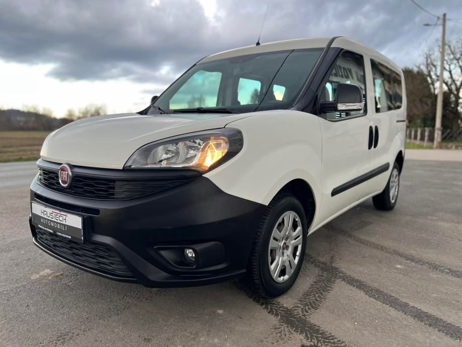 Fiat Doblo 1,6 Multijet ODBITAK PDV, fotografija 3