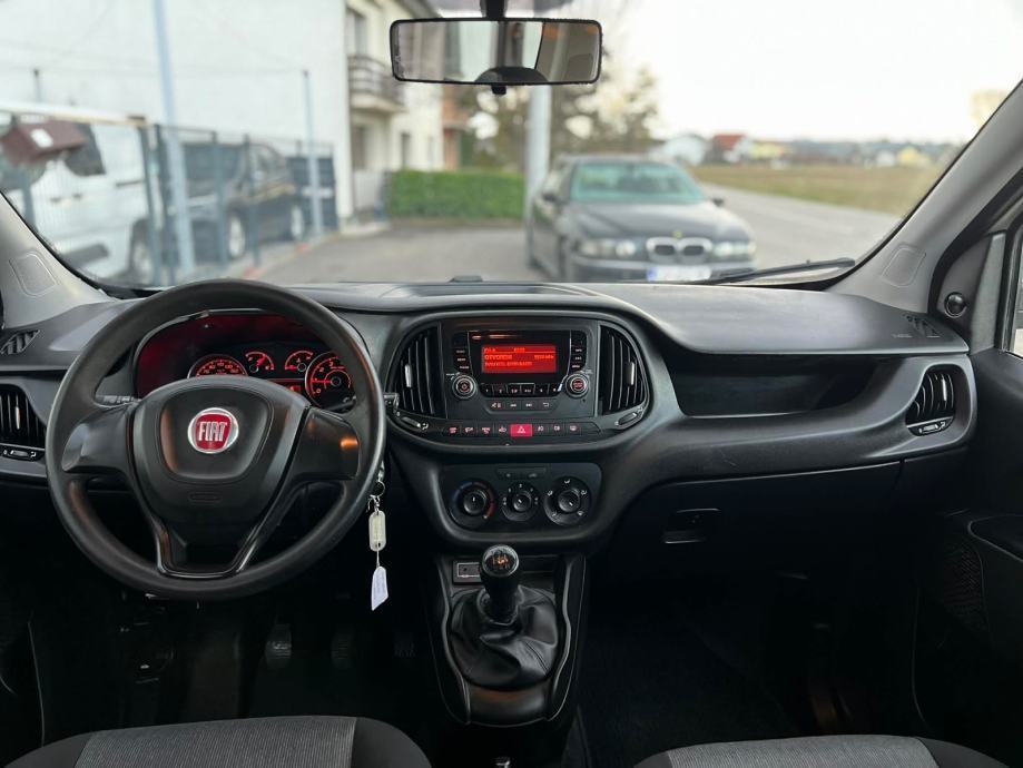 Fiat Doblo 1,6 Multijet ODBITAK PDV, fotografija 10
