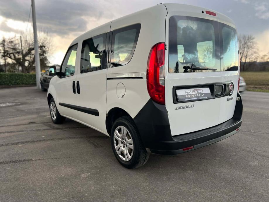 Fiat Doblo 1,6 Multijet ODBITAK PDV, fotografija 5