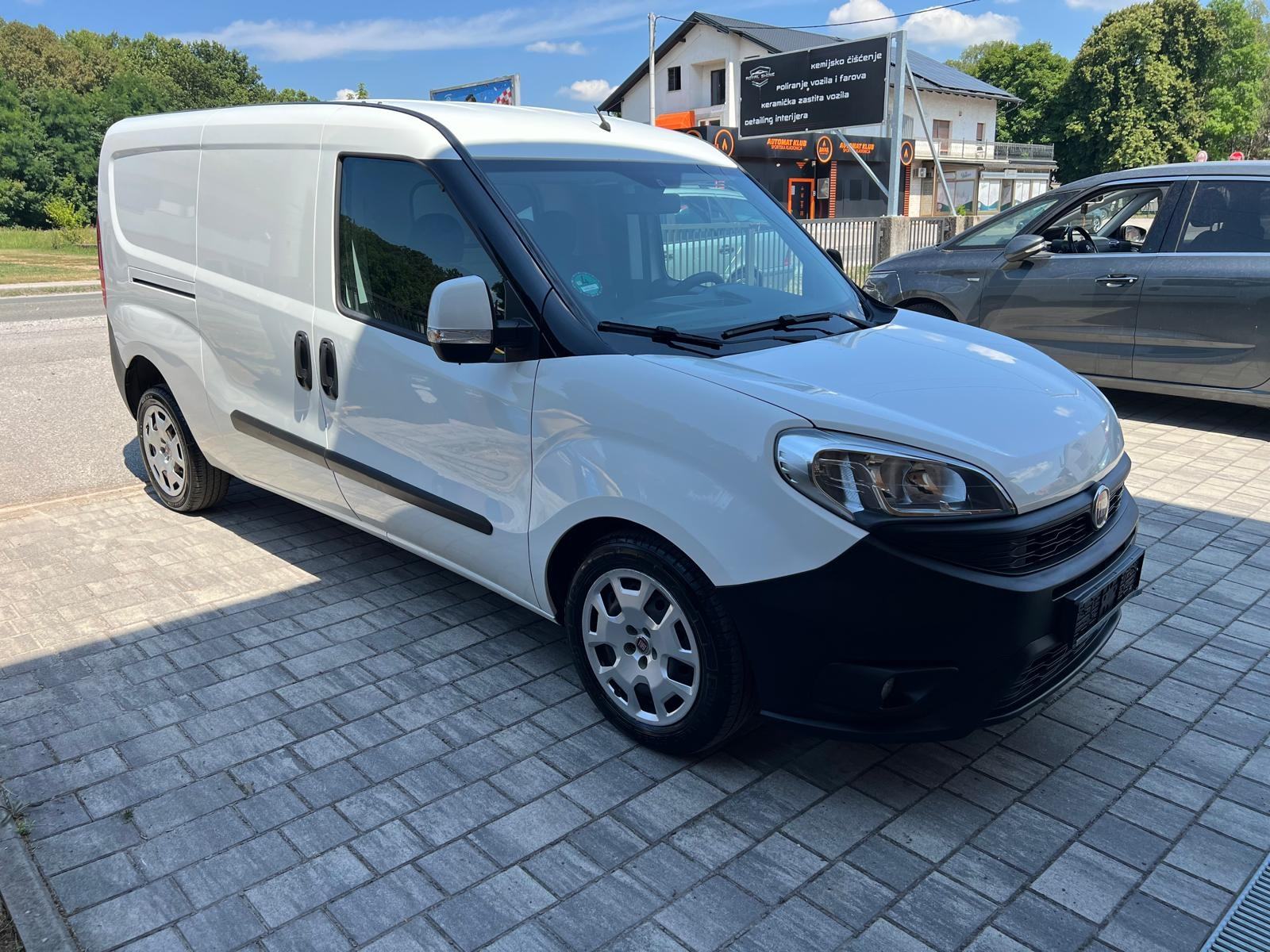 Fiat Doblo 1,6 Multijet, pogled izvana - slika 1