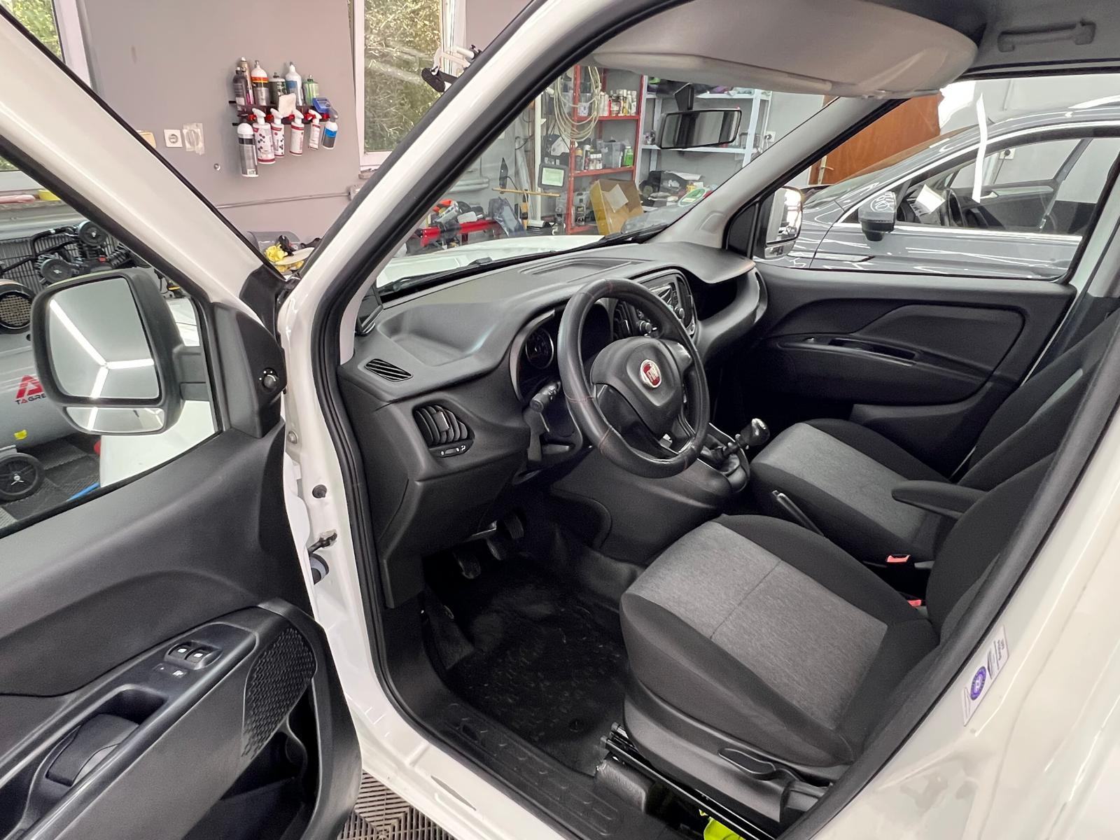 Fiat Doblo 1,6 Multijet, fotografija 13