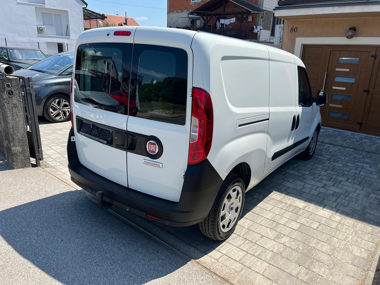 Fiat Doblo 1,6 Multijet, pogled izvana - slika 4