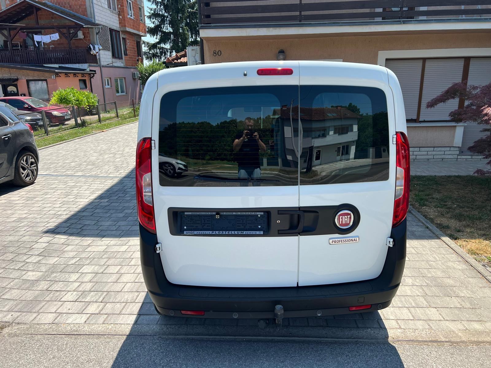Fiat Doblo 1,6 Multijet, fotografija 15