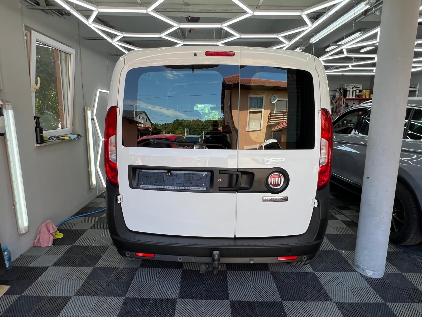Fiat Doblo 1,6 Multijet, pogled izvana - slika 2