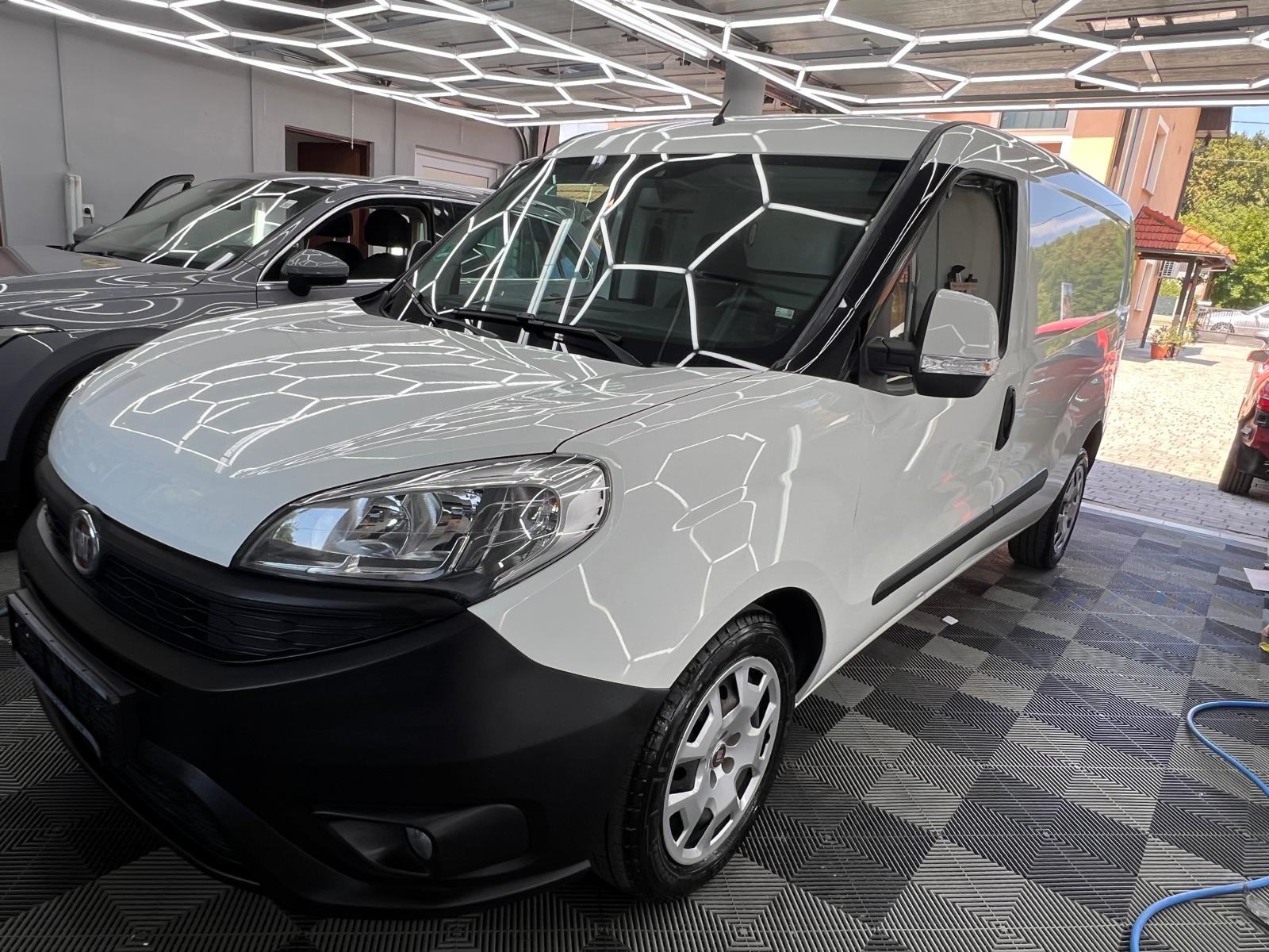 Fiat Doblo 1,6 Multijet, fotografija 10