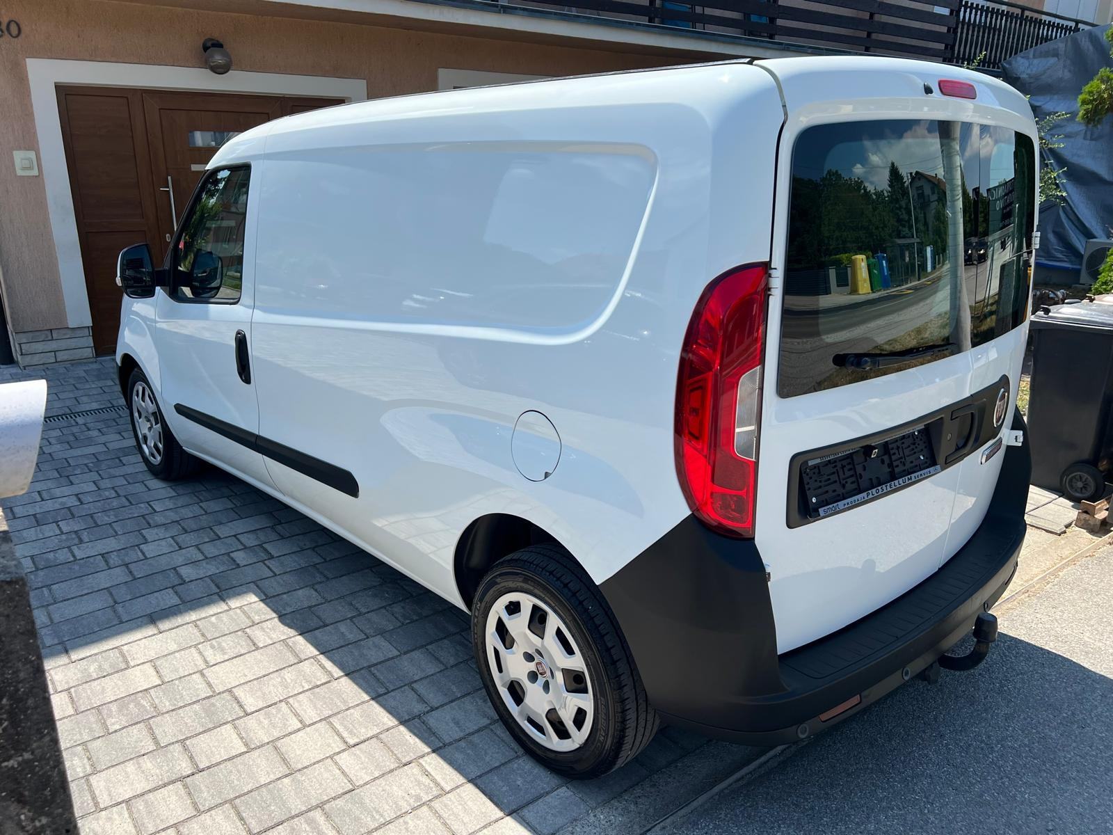 Fiat Doblo 1,6 Multijet, pogled izvana - slika 5