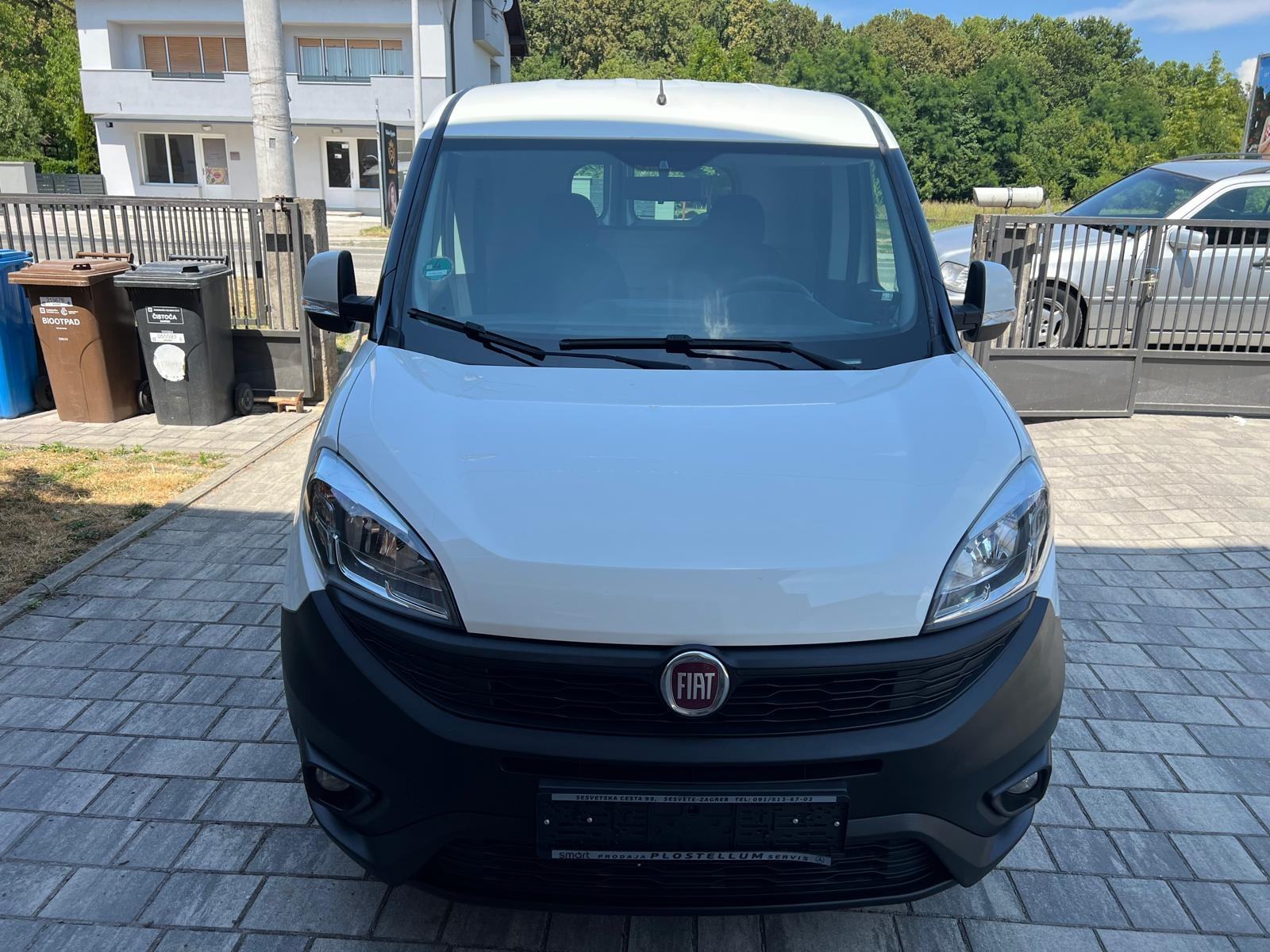 Fiat Doblo 1,6 Multijet, fotografija 6