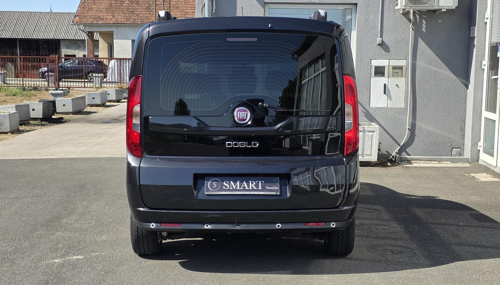 Fiat Doblo 1.6 Multijet, fotografija 8