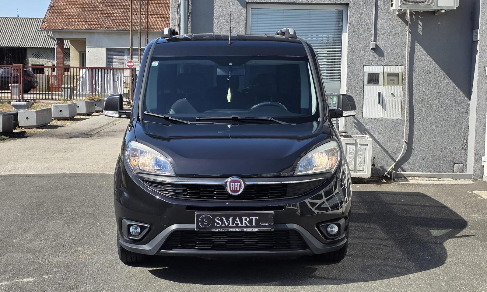 Fiat Doblo 1.6 Multijet, fotografija 7