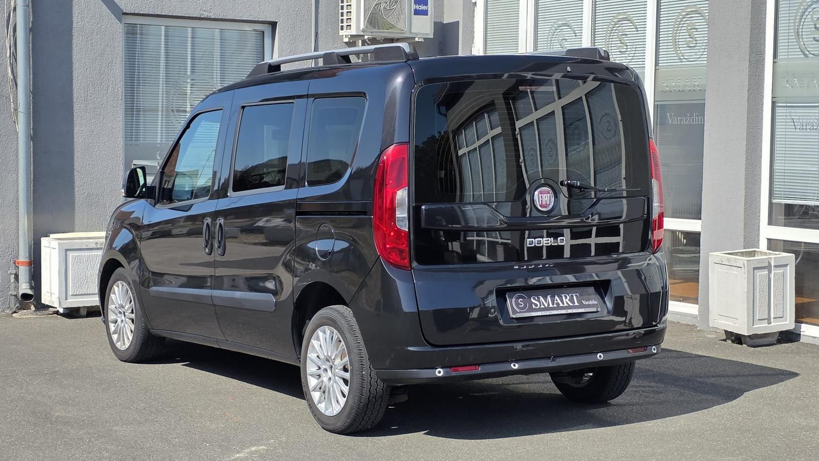 Fiat Doblo 1.6 Multijet, fotografija 2