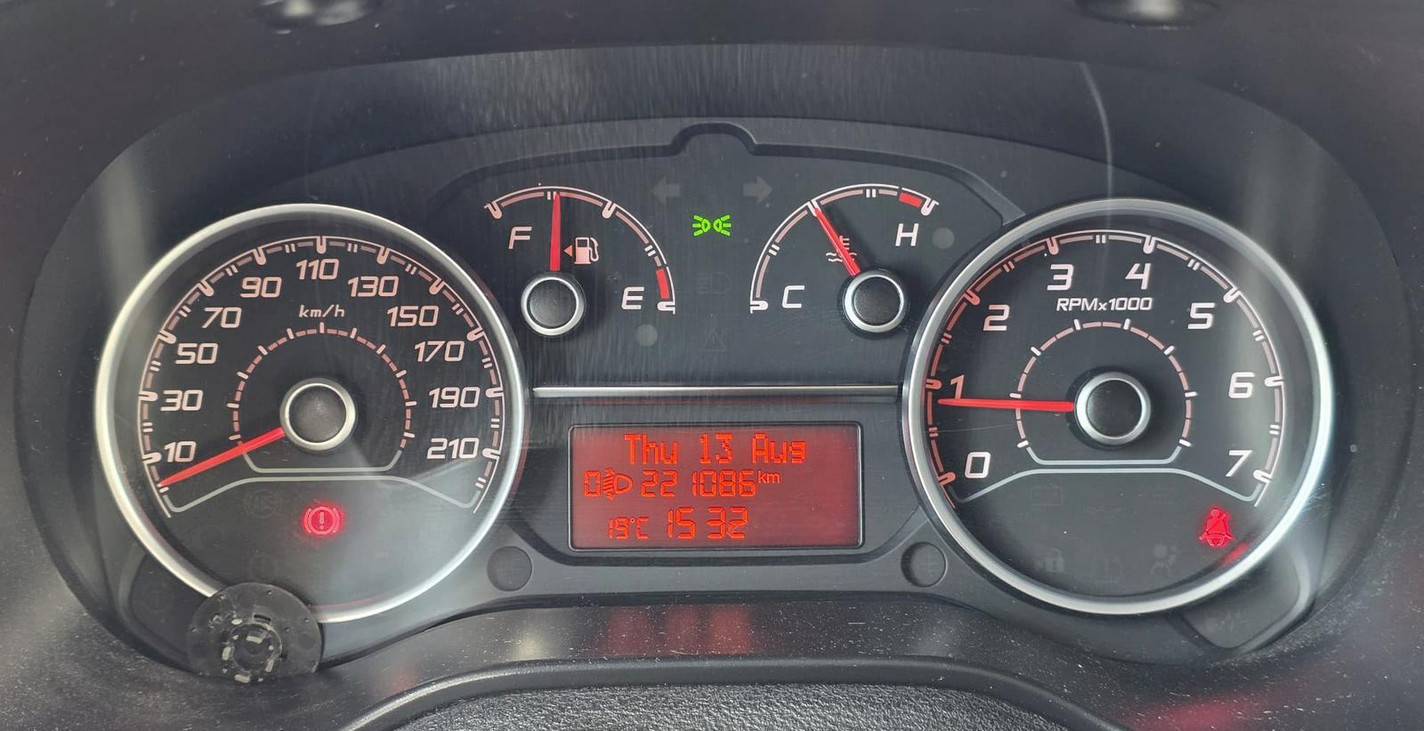 Fiat Doblo 1.6 Multijet, fotografija 12