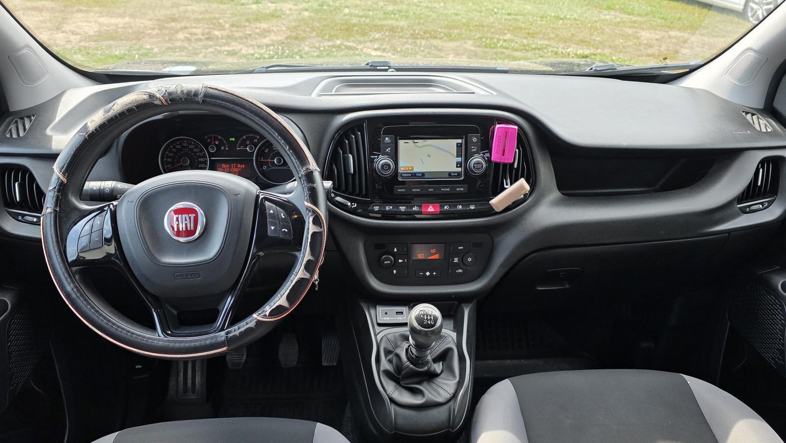 Fiat Doblo 1.6 Multijet, fotografija 11