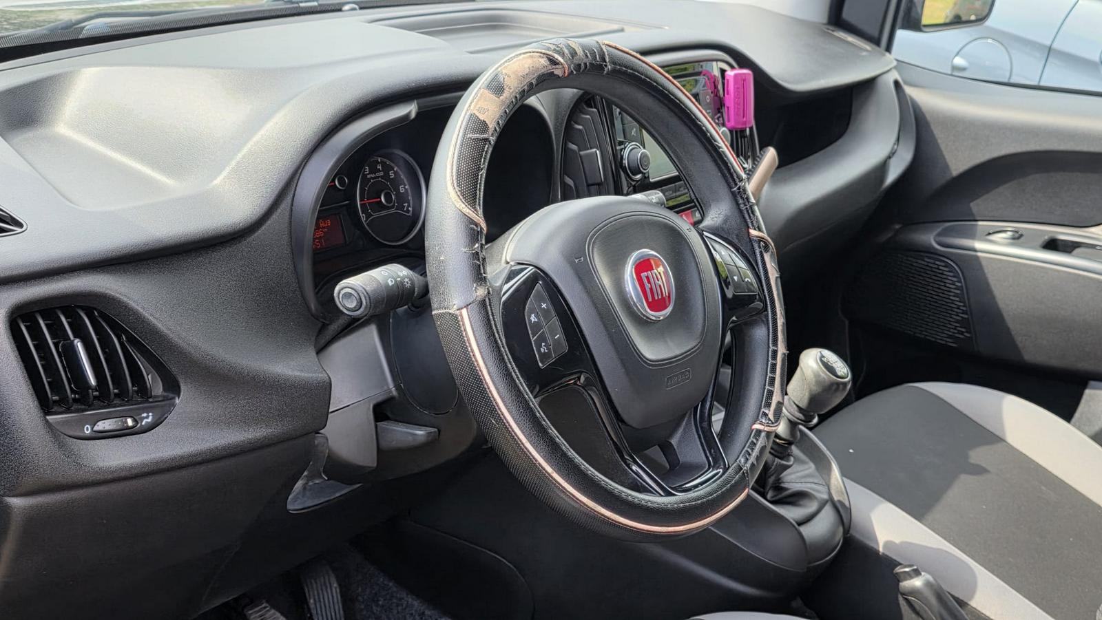 Fiat Doblo 1.6 Multijet, fotografija 10