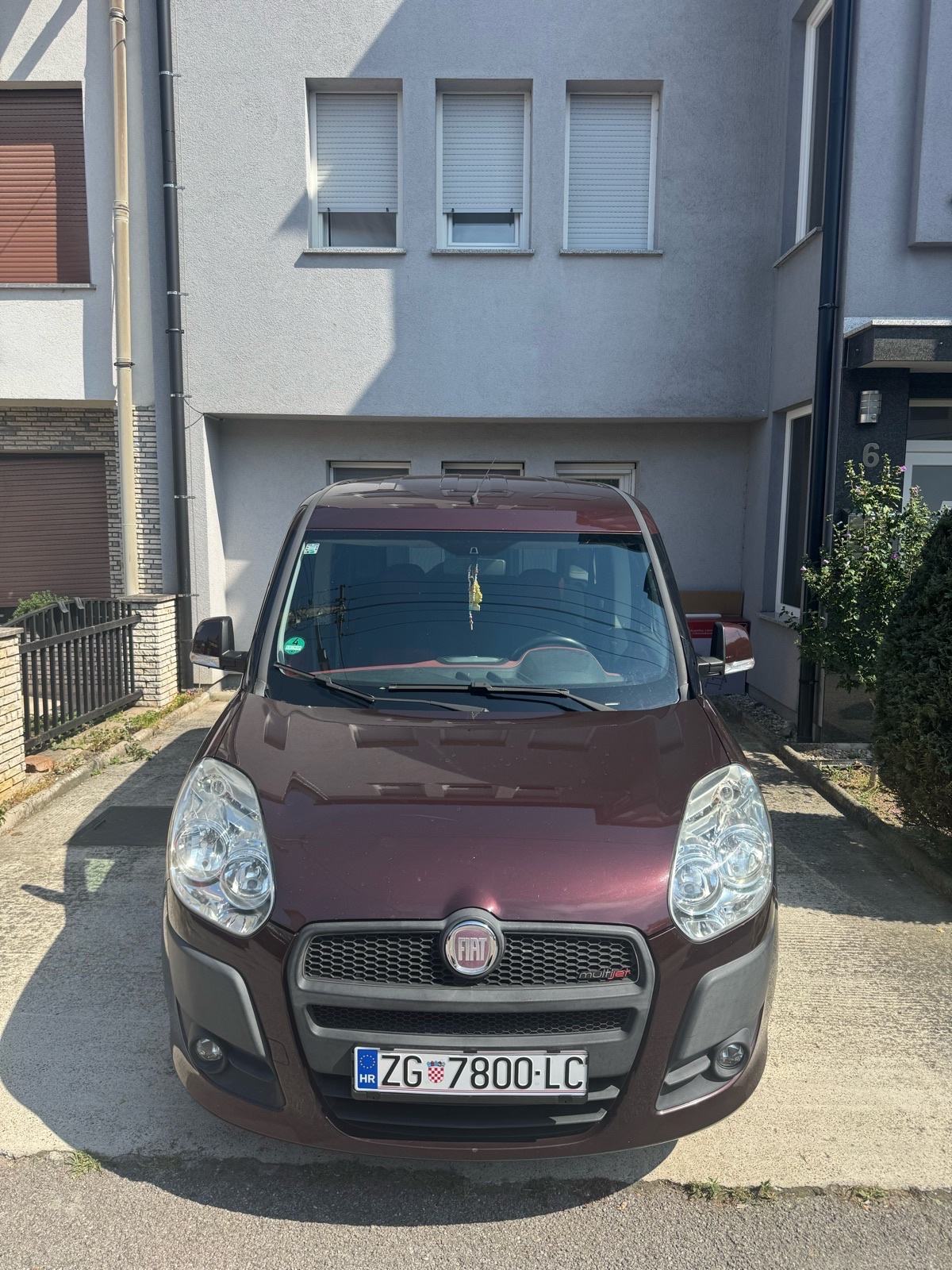 Fiat Doblo 2.0 JTDm, fotografija 2