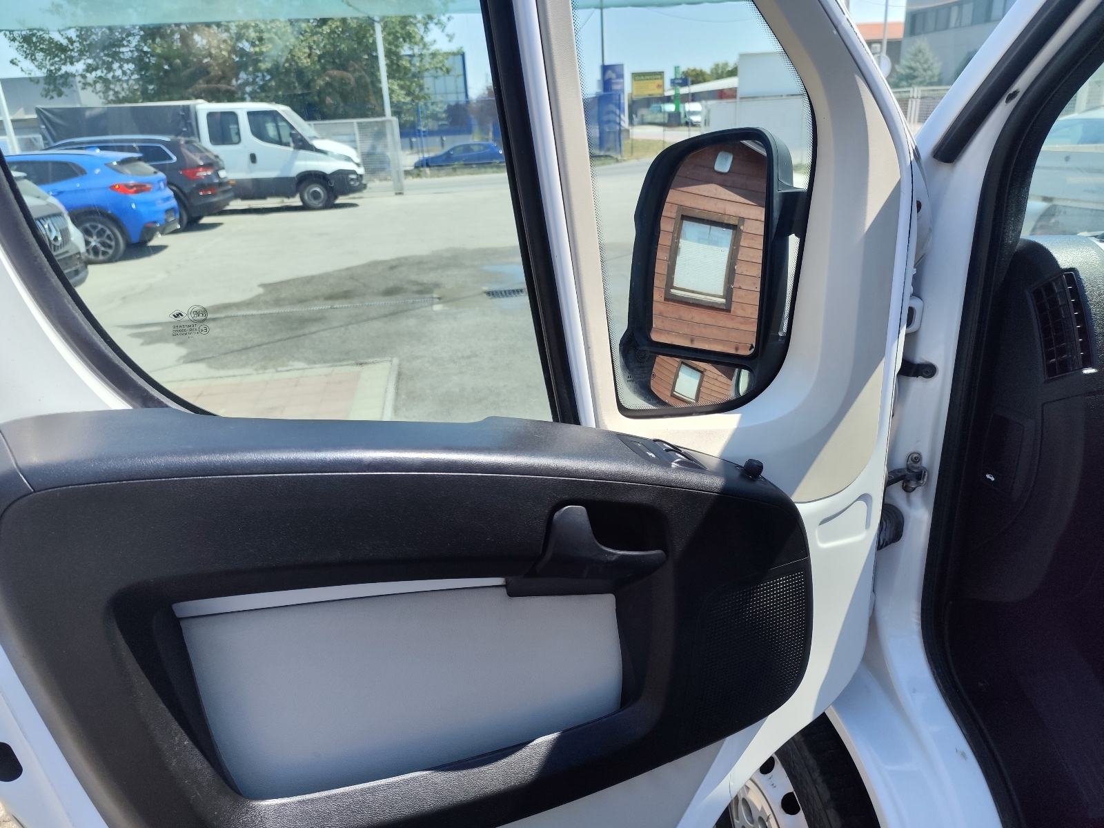 Fiat Ducato putnički 8+1, fotografija 8