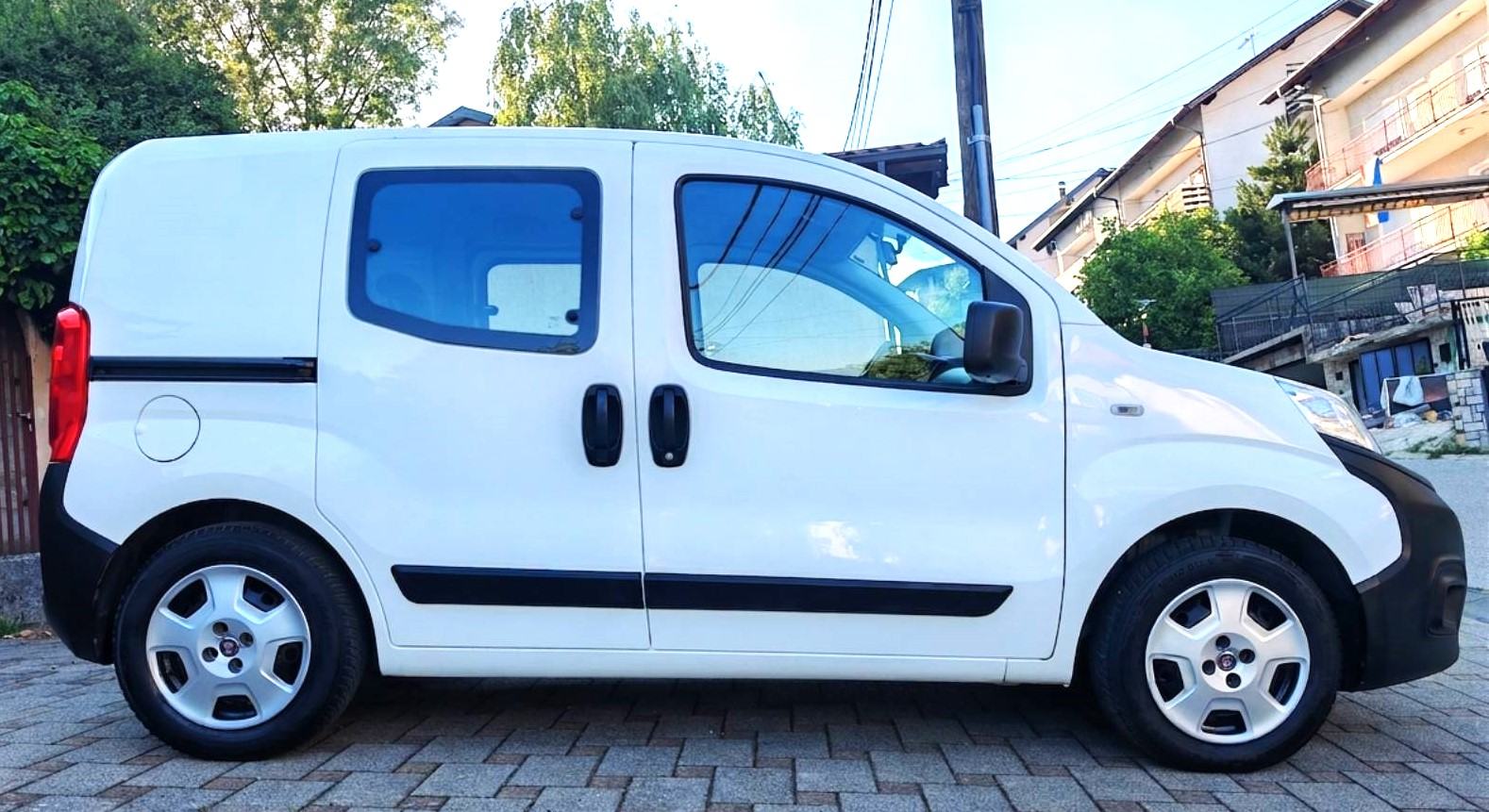 Fiat Fiorino 1.3 JTD 2021. Reg.08.2027. N1, KLIMA, 5 SJEDALA, ZAMJENA, pogled izvana - slika 1