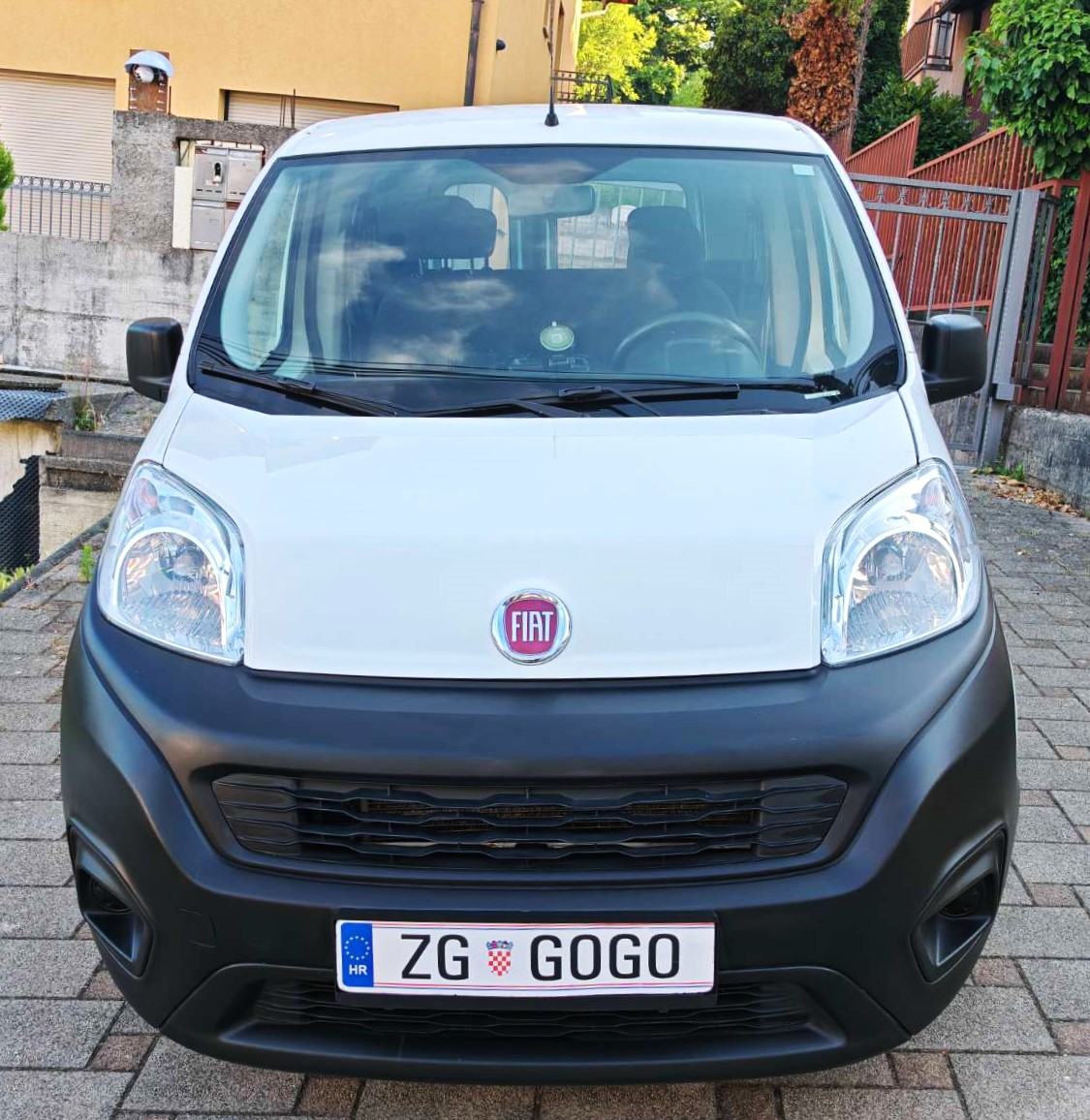 Fiat Fiorino 1.3 JTD 2021. Reg.08.2027. N1, KLIMA, 5 SJEDALA, ZAMJENA, pogled izvana - slika 3