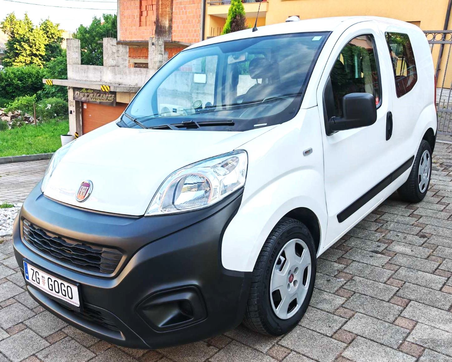 Fiat Fiorino 1.3 JTD 2021. Reg.08.2027. N1, KLIMA, 5 SJEDALA, ZAMJENA, pogled izvana - slika 4