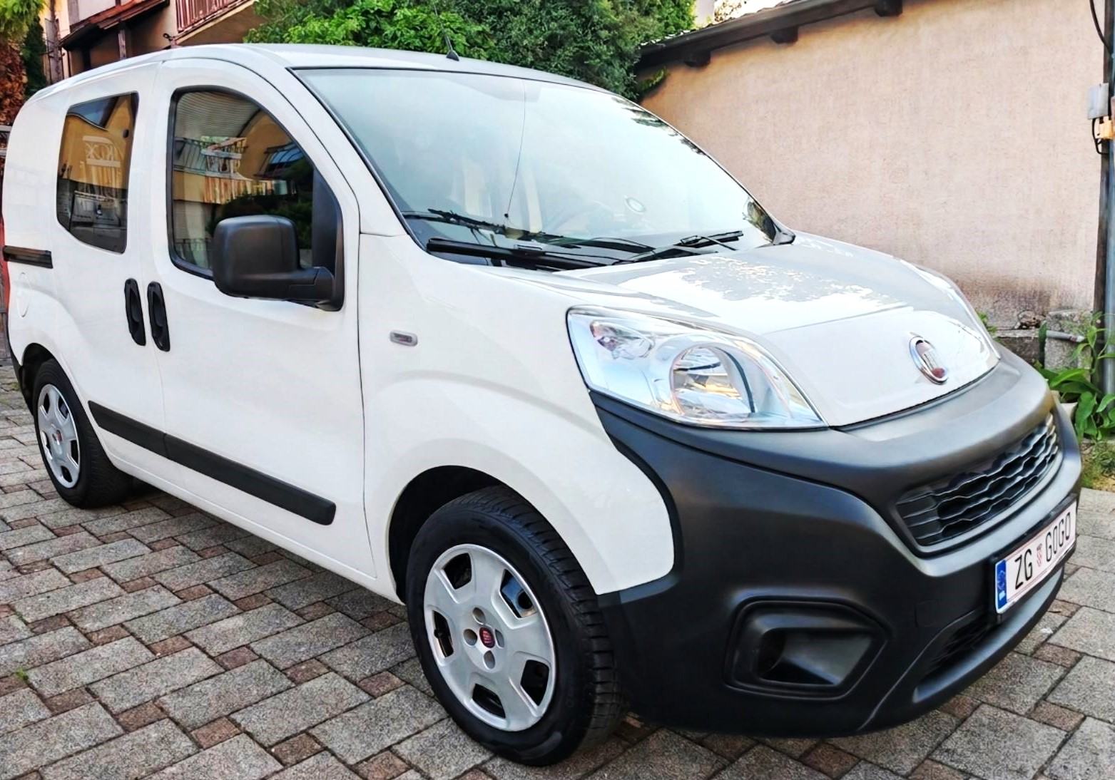 Fiat Fiorino 1.3 JTD 2021. Reg.08.2027. N1, KLIMA, 5 SJEDALA, ZAMJENA, pogled izvana - slika 2