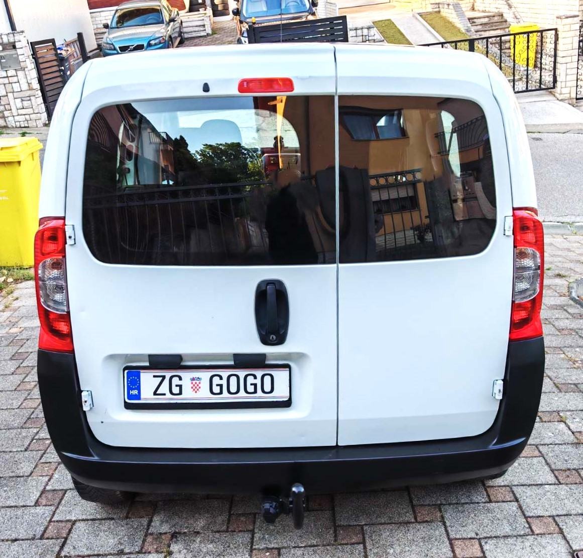 Fiat Fiorino 1.3 JTD 2021. Reg.08.2027. N1, KLIMA, 5 SJEDALA, ZAMJENA, fotografija 7