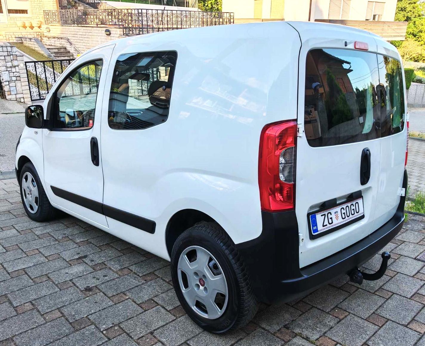 Fiat Fiorino 1.3 JTD 2021. Reg.08.2027. N1, KLIMA, 5 SJEDALA, ZAMJENA, fotografija 6